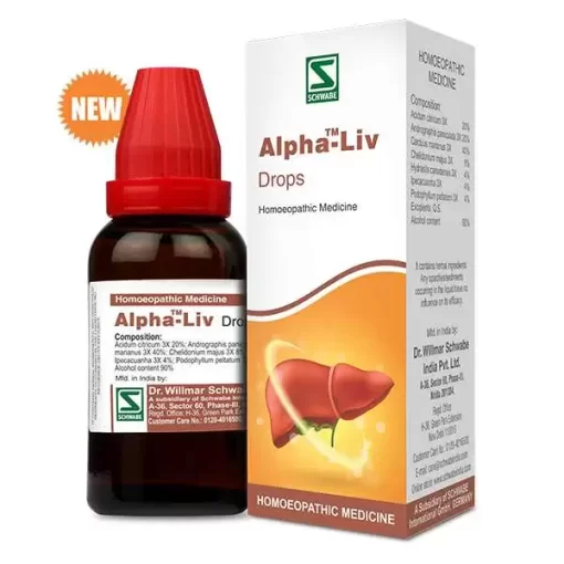Alpha Liv Drops