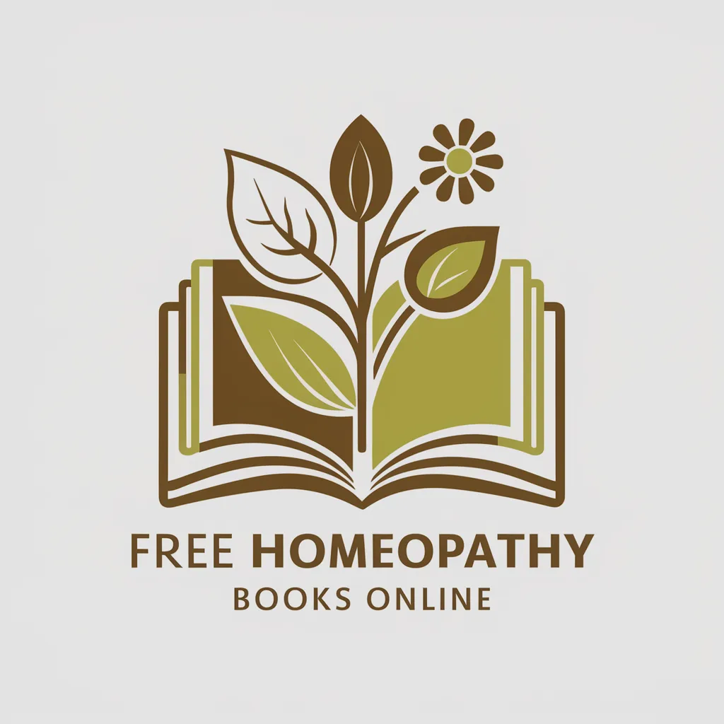 Free Homeopathy Books Online