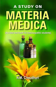 Materia Medica by Dr. N M Choudhury