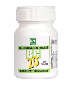 Schwabe India's BIO-COMBINATION NO 20