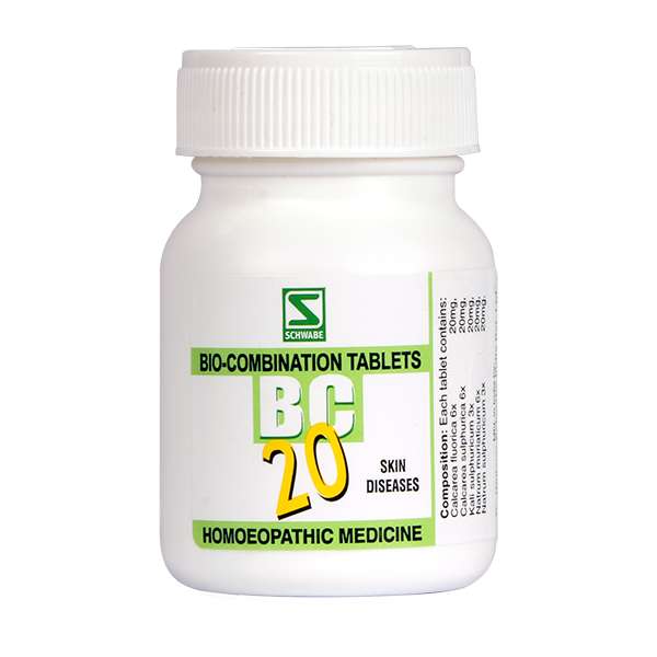 Schwabe India's BIO-COMBINATION NO 20