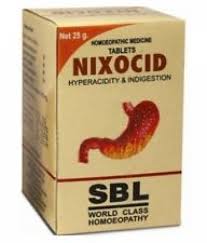 SBL Nixocid Tablets