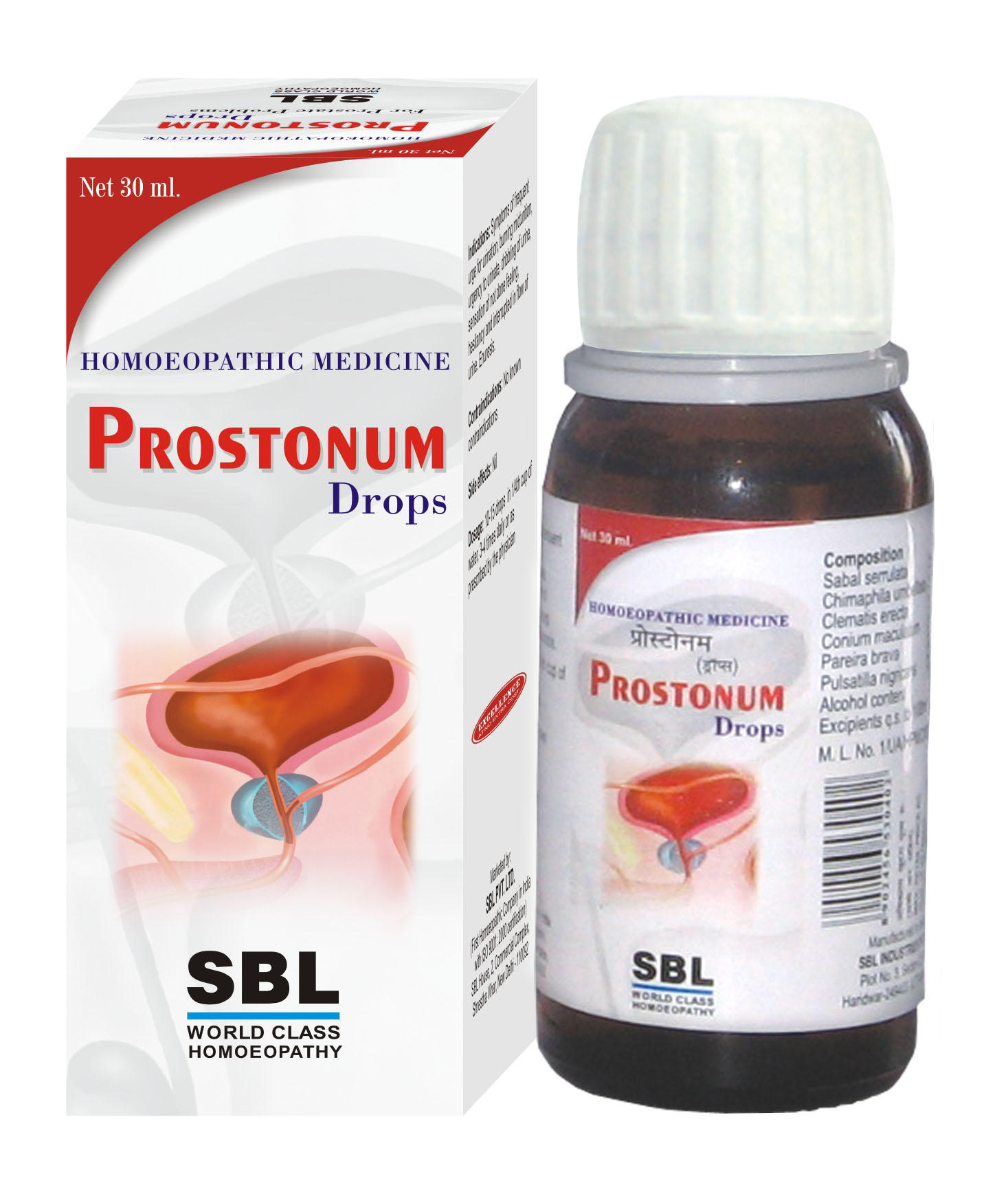 SBL Prostonum Drops