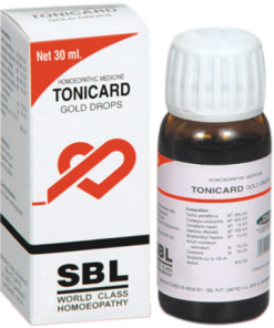 SBL Tonicard Gold Drops