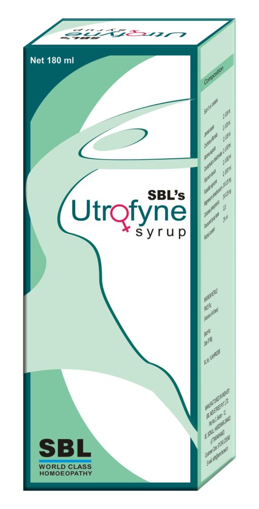 SBL Utrofyne Syrup