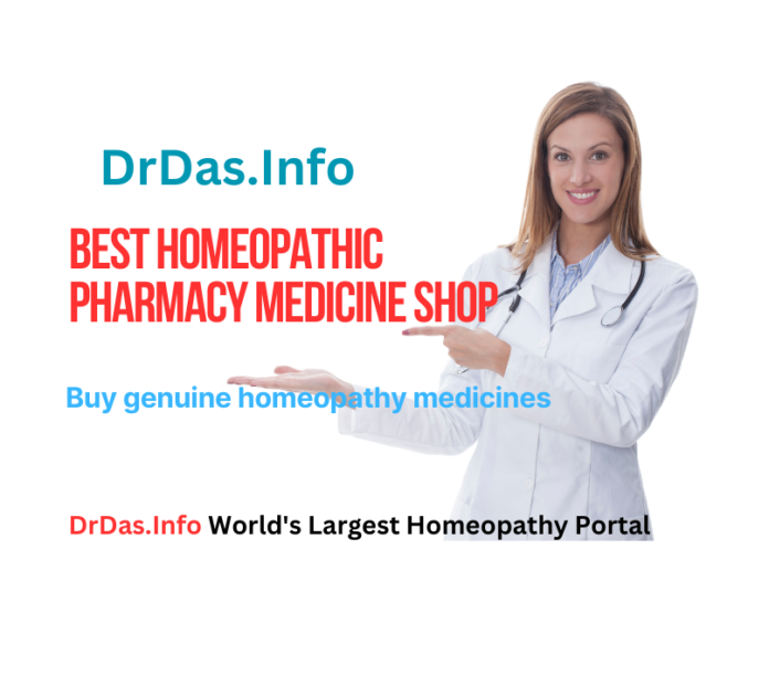 Best Homeopathic Pharmacy Medicine Shop
